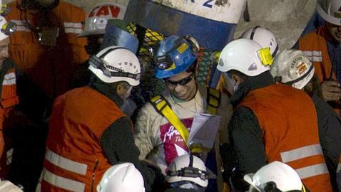 Jimmy Sánchez, benjamín de los encerrados e hincha del Universidad