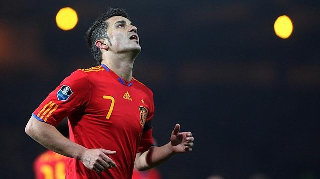 Villa alivia su calvario con un gol de penalti