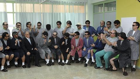 Los primeros mineros volverán a casa este jueves