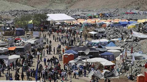 Chile nombrará a los 33 mineros «Héroes del Bicentenario»