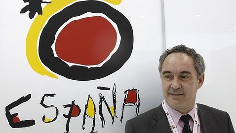 Ferran Adrià defiende la cocina como principal atractivo turístico de España