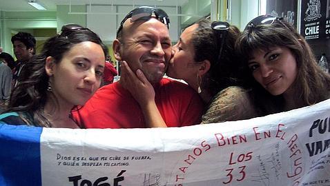 Sólo quedan dos mineros en el hospital