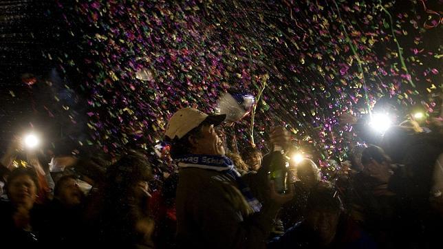 «Los 33» se topan con una «mina de oro»