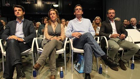 Basagoiti: «Con Rajoy de presidente llamaremos a Álava, Vizcaya y Guipúzcoa por su nombre»