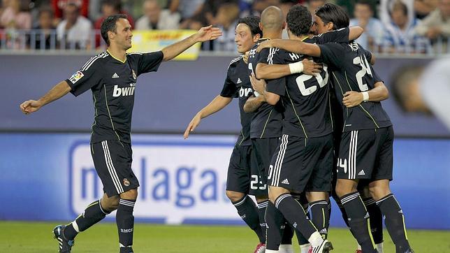 El Madrid, acero «pa» los barcos