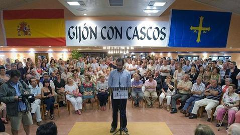 Cascos pide a Génova «primarias» para la presidencia del PP asturiano