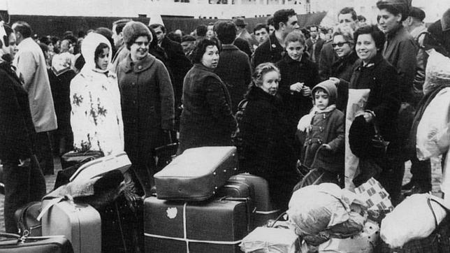 Emigrar en tiempos revueltos