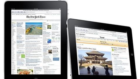 ¿Está desaprovechando la prensa el iPad?