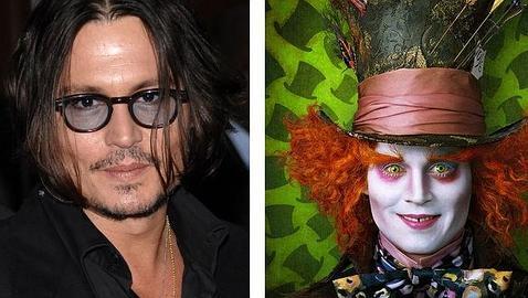 Cuando los actores aparecen irreconociles: De Johnny Depp a Brad Pitt