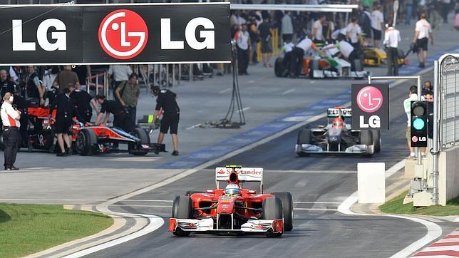 Alonso, segundo en los libres