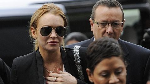 Lindsay Lohan se libra de la cárcel