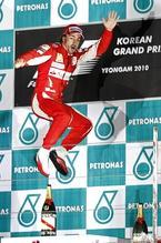 Triunfo soñado de Alonso