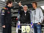 Un andador para Ecclestone