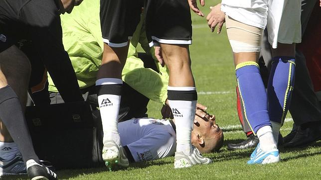 Otro susto sobre la hierba