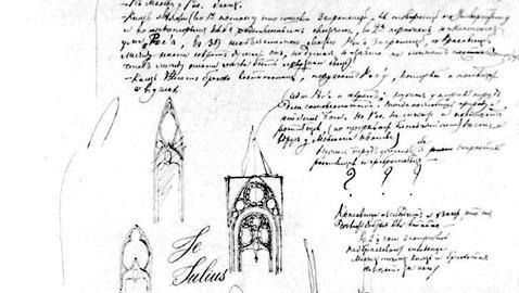 El periodista Dostoievski