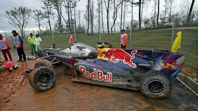 Red Bull se desploma