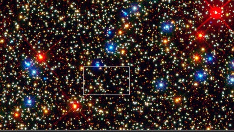 El Hubble muestra el futuro de las estrellas dentro de 10.000 años