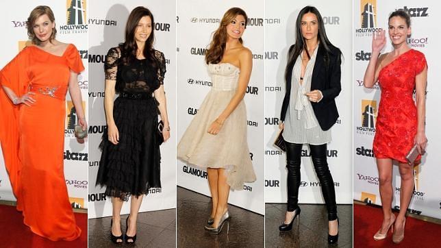 «Look» de Hollywood