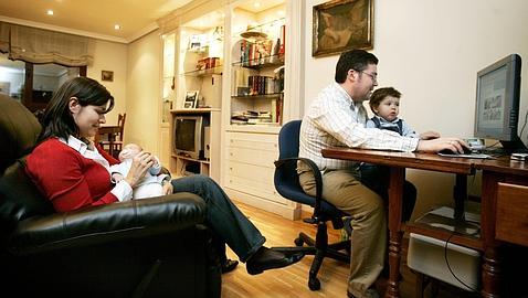 La vivienda supone un tercio de los gastos de las familias españolas