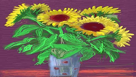 David Hockney: «Picasso se habría vuelto loco con esto en las manos»