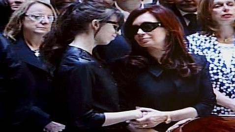 El último aplauso a Néstor Kirchner