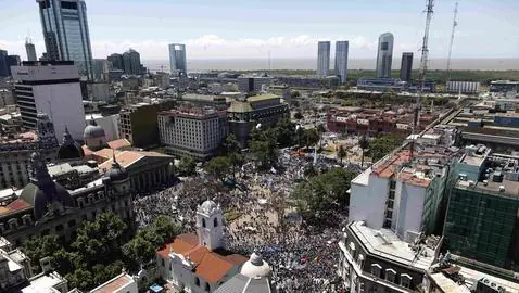 Argentina se vuelca en la despedida a Néstor Kirchner