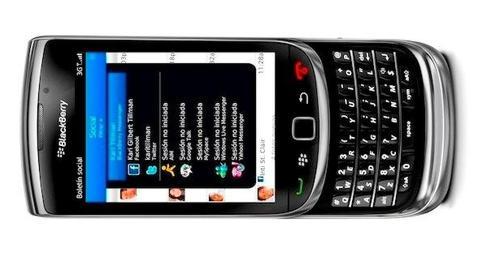 Así es Torch, la nueva generación de Blackberry