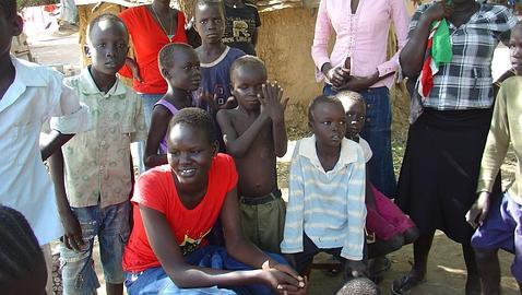 Una linterna solar contra las violaciones