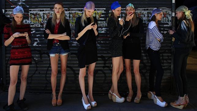 Paso a las tecno-guapas