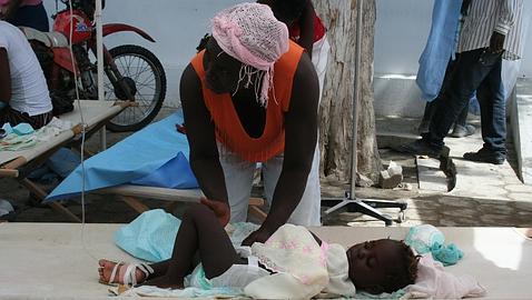 El Gobierno haitiano asegura que ya advirtió sobre el peligro del cólera