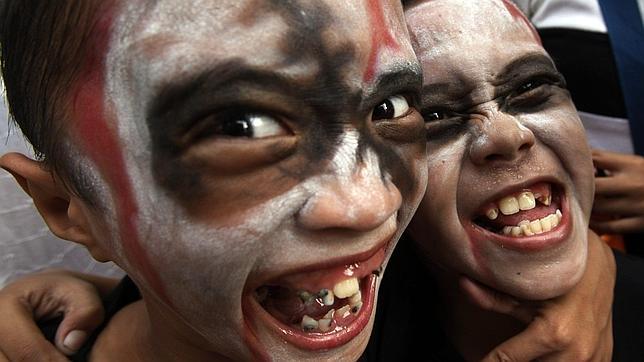 Halloween, de Madrid a Shangai