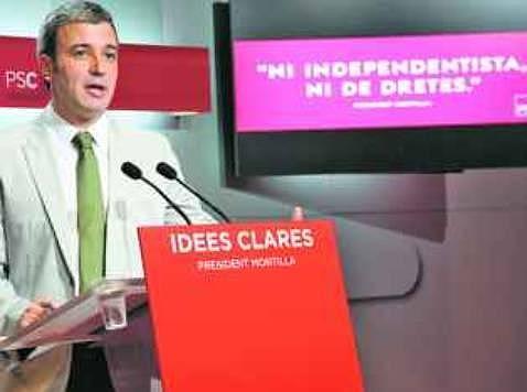 PSC y ERC piden a Mas que aclare si pactará con «el PP más anti catalán»