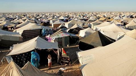 Rabat reparte parcelas para calmar el Sahara