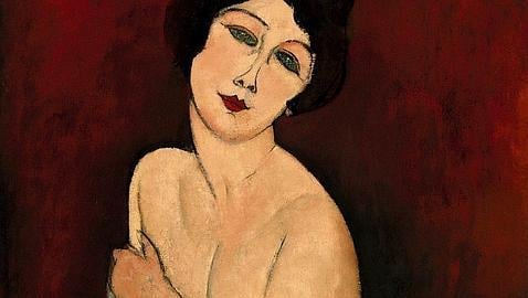 sugerir Curso de colisión satisfacción Obra de Modigliani marca récord al venderse por casi 69 millones de dólares