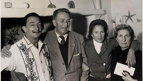 Dalí y Disney, dos genios y un «Destino»