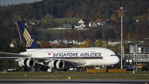 Rolls Royce y Airbus recomiendan a Singapore Airlines revisar sus A380