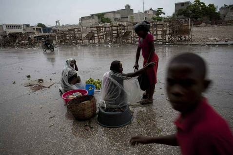 El huracán «Tomás» amenaza con extender el cólera en Haití