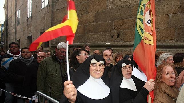 Los fieles que encontrará el Papa en Santiago