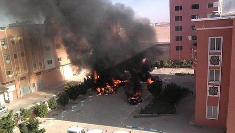 Marruecos celebra el desmantelamiento «pacífico»