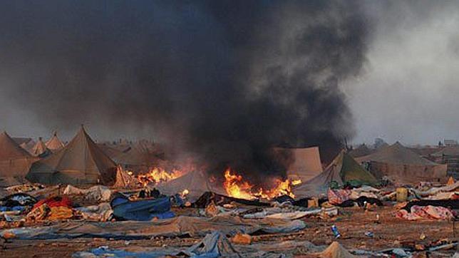 Los saharauis cifran en 2.000 los detenidos y Marruecos en «decenas»