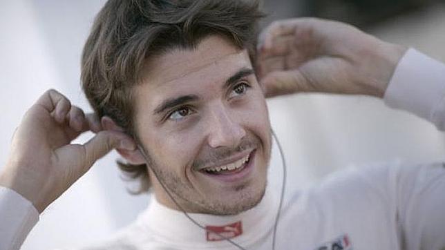 El francés Jules Bianchi, probador de Ferrari para 2011
