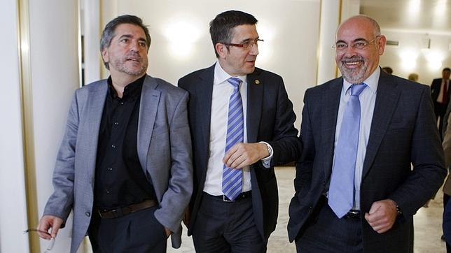 PP vasco y PSE refrendan su pacto contra ETA y piden «responsabilidad» más allá de «Miranda del Ebro»