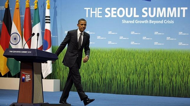 Las derrotas de Obama en la «Batalla de Seúl»