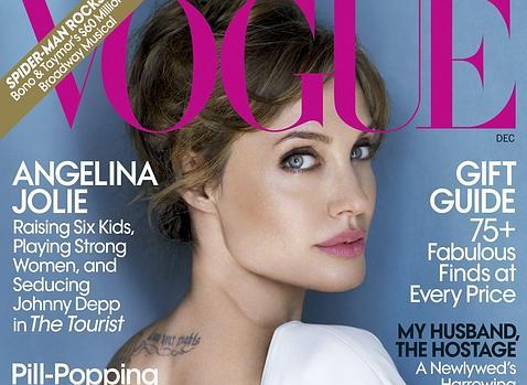 Angelina Jolie en familia