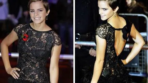 Emma Watson, espectacular en la prémiere del nuevo filme de Harry Potter