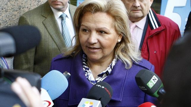 La esposa de Eguiguren, a la AVT: «El día que nos maten no lloréis»