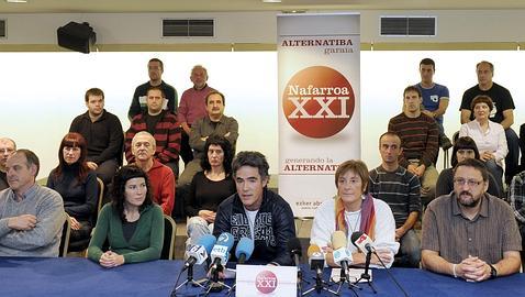 La izquierda abertzale insta a EA y Aralar a unirse en Navarra