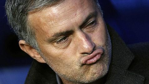 Mourinho, punto en boca