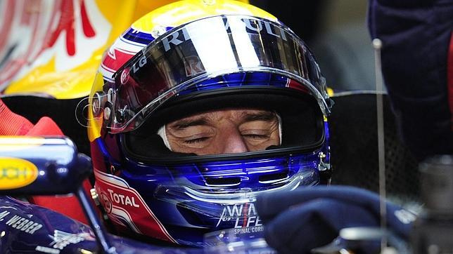 Webber: «Las emociones se entremezclan cuando sabes que has estado muy cerca»