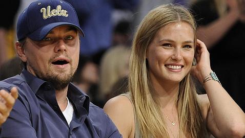 Laonardo Di Caprio y Bar Rafaeli visitan Jerusalén